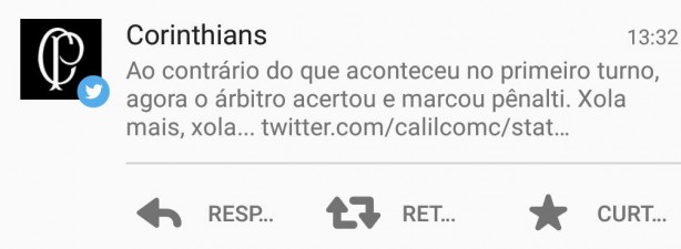 Corinthians zuero