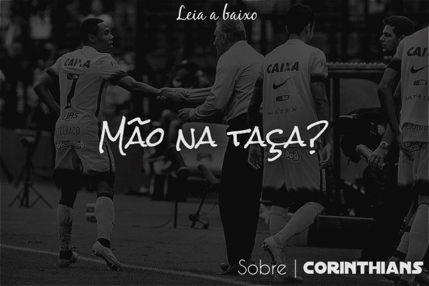 Estamos com a m�o na ta�a?
