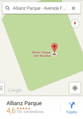 Google maps finalmente atualizado kkkkk