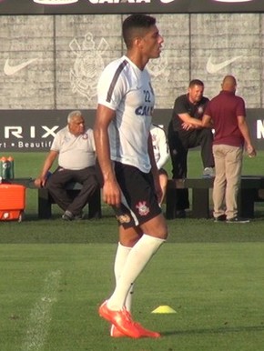 lincon treino e fez gol