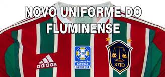 novo uniforme do fluminenc