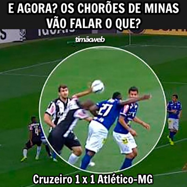se fosse o Corinthians!