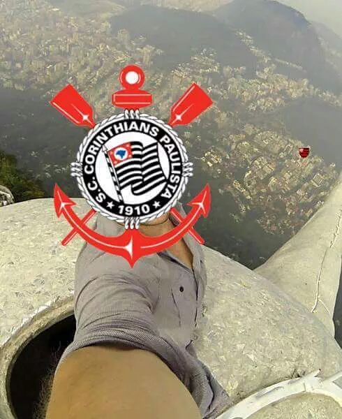 Selfie com o flamengo