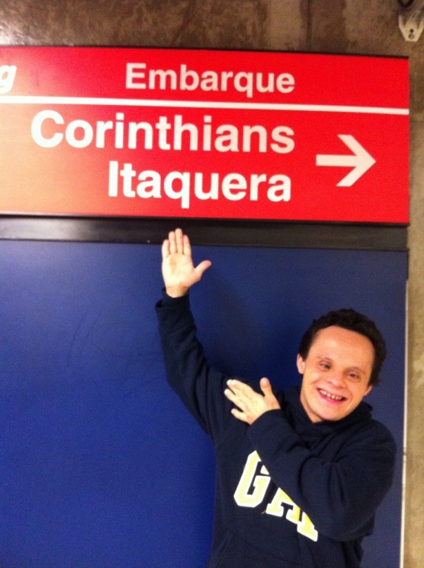 Sonho realizado!