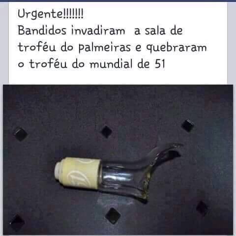 URGENTE! Palmeiras Alvo de Bandidos.