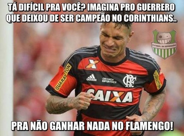 Estaria ele arrependido? Kkk