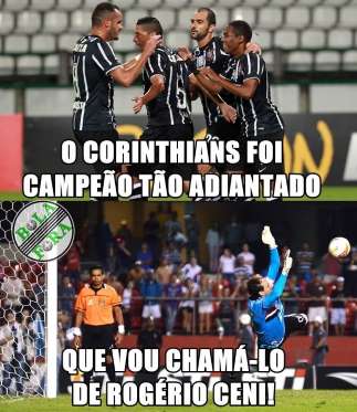 Melhores Memes sobre o Corinthians x Atlético mg