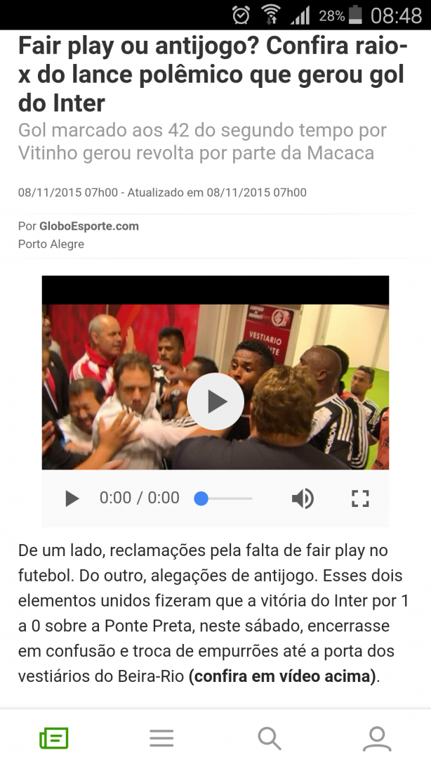 Cholorados sem fair play #poenodvd