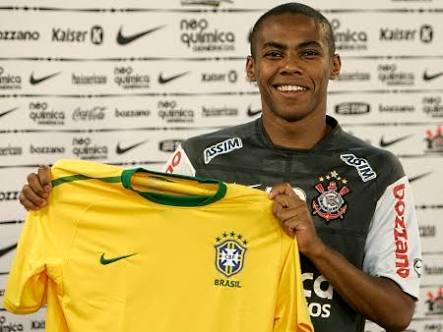 Elias joga na sele��o