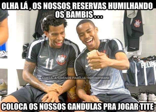 Faltou o gandula entra para jogar