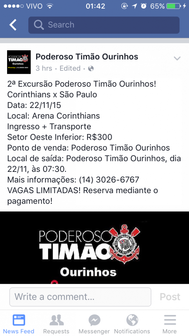 Isso � uma vergonha!