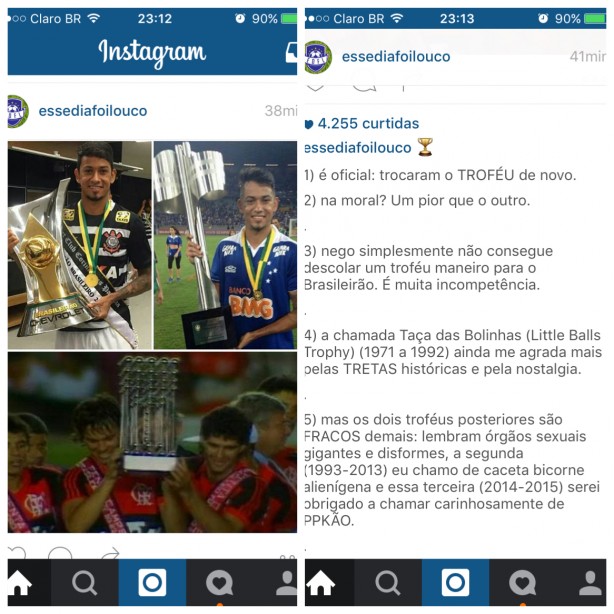 S� pra descontrair ... Kkkkkk