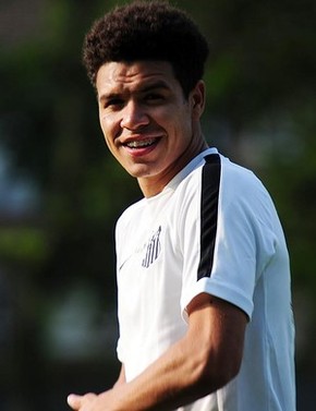 marquinhos Gabriel mais perto do Tim&atilde;o.