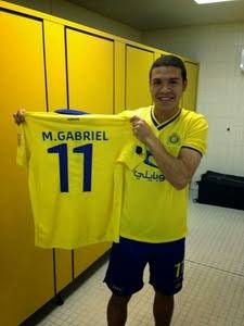 Marquinhos Gabriel no Tim�o