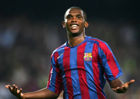 Samuel Eto'o no Corinthians?