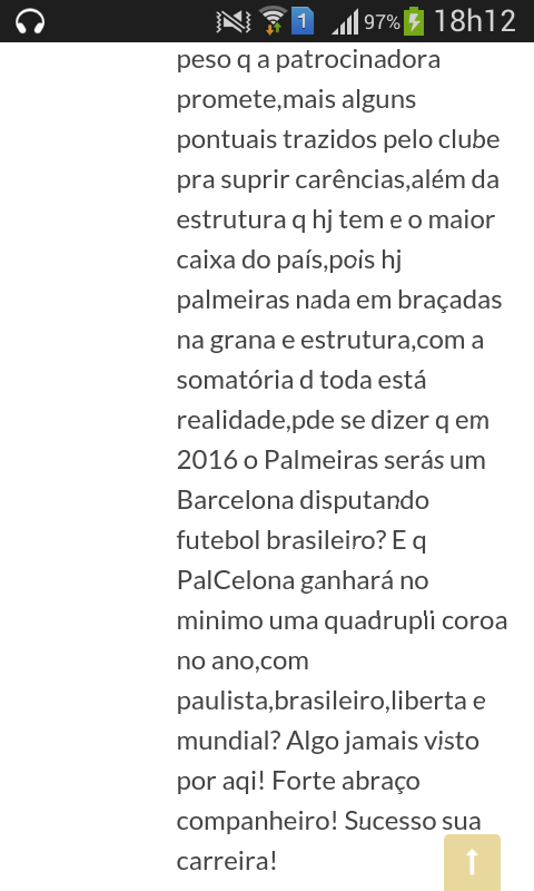 S� pra rir um pouco.