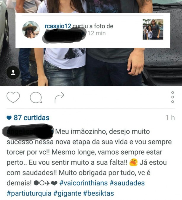 C�ssio vai embora mesmo