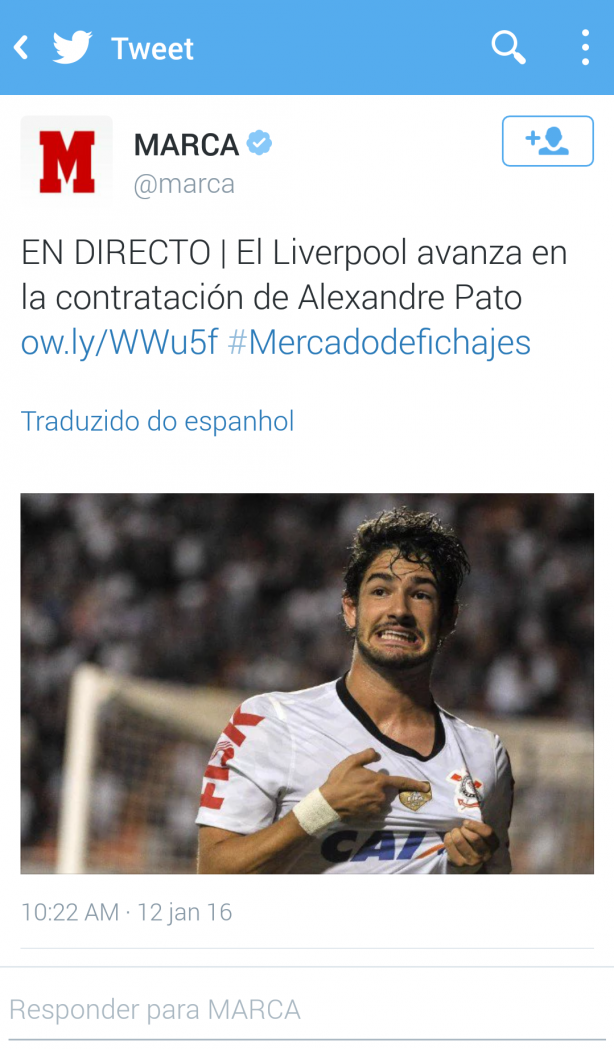 Mais uma do Pato no Liverpool