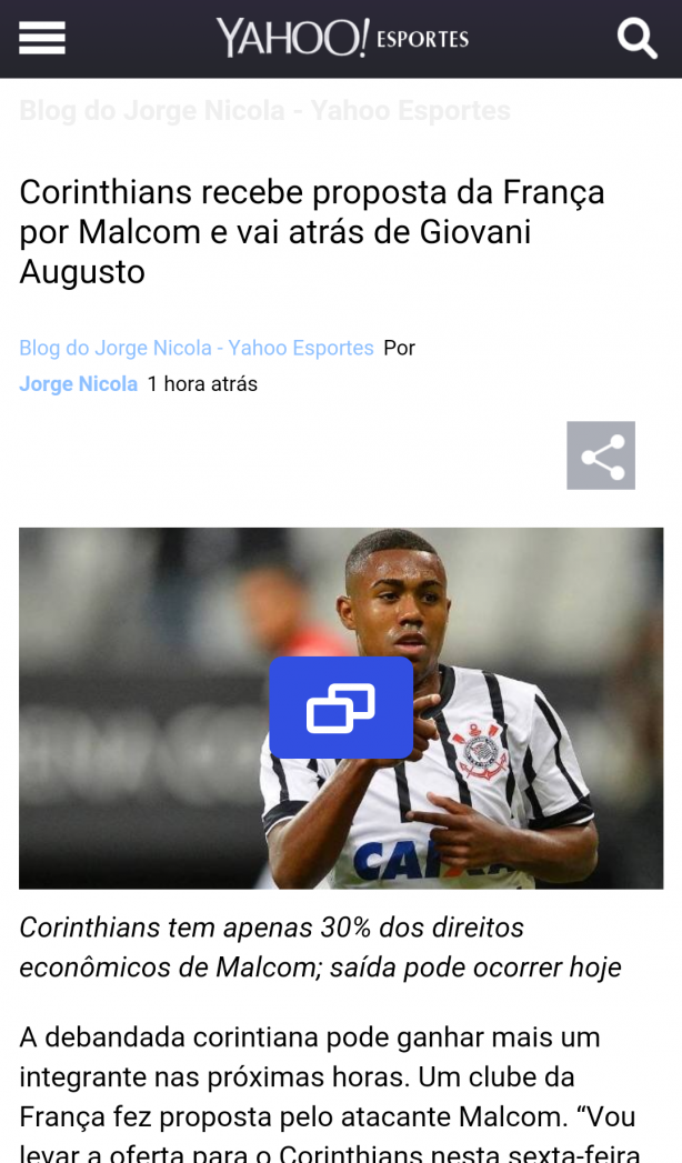 Proposta do malcon � da Fran�a