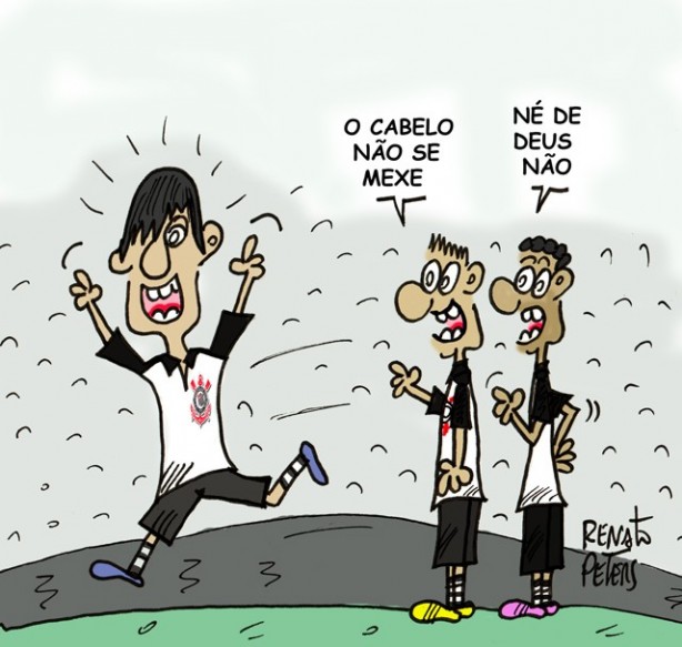 Romero - Messi de Itaquera!