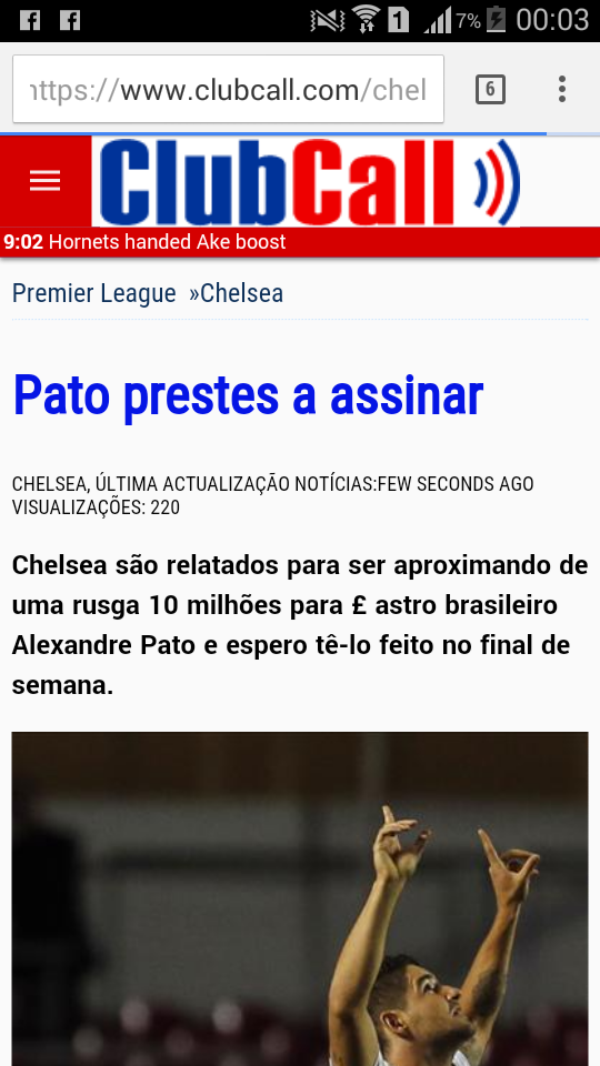 Ser� que agora � verdade