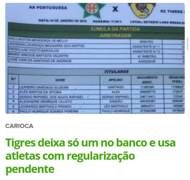 Tigres