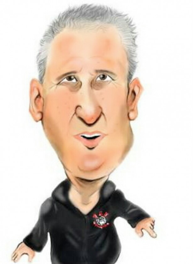 Tite o maior da hist�ria do Corinthians!
