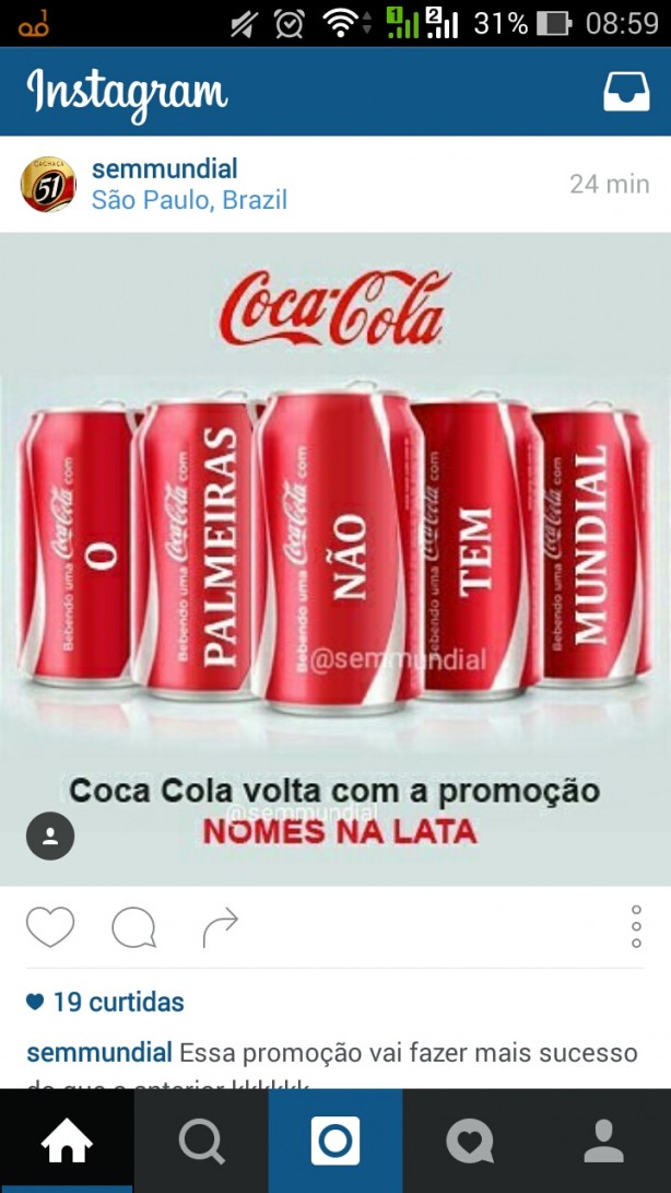 Urgente! Promoo dos nomes nas latas de Coca-Cola est de volta!