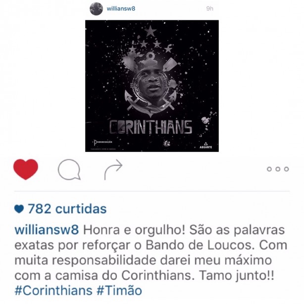 Willians / Vai Corinthians