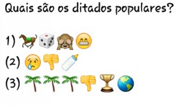 44 ditados populares e o significado de cada um deles