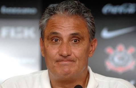 ​A �nica cr�tica ao trabalho de Tite.