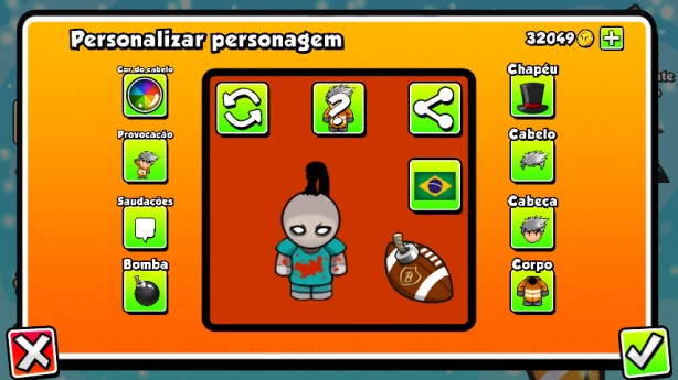Algu�m Aqui Joga Bomber Friends?
