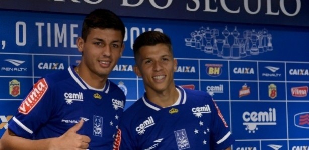 Marciel apresentado no Cruzeiro