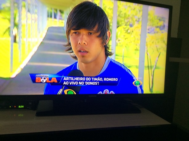 Romero - Cynthia deve estar chorando!