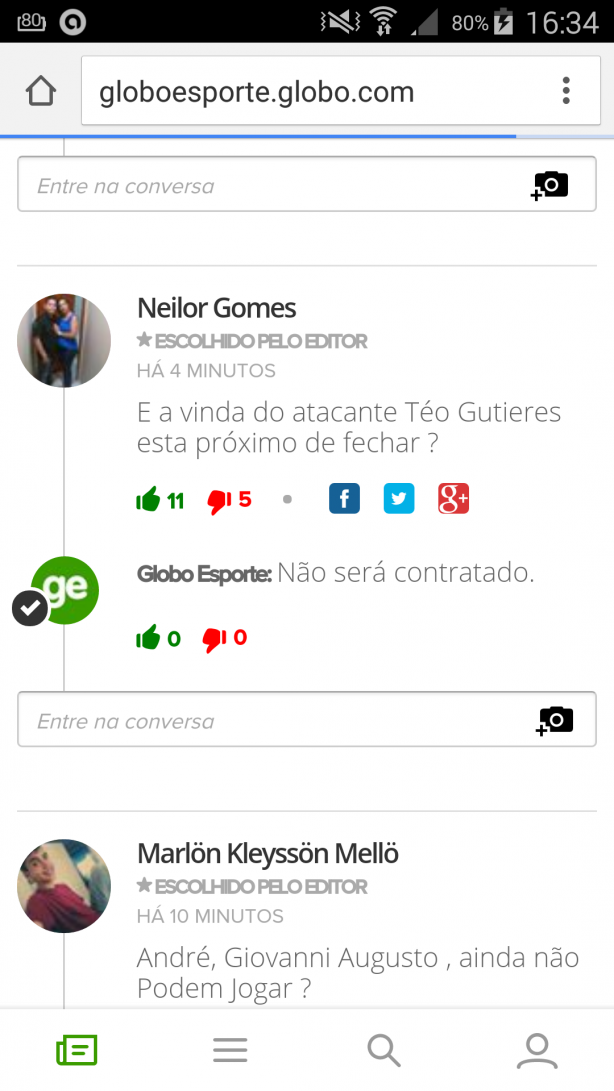 S� um toque