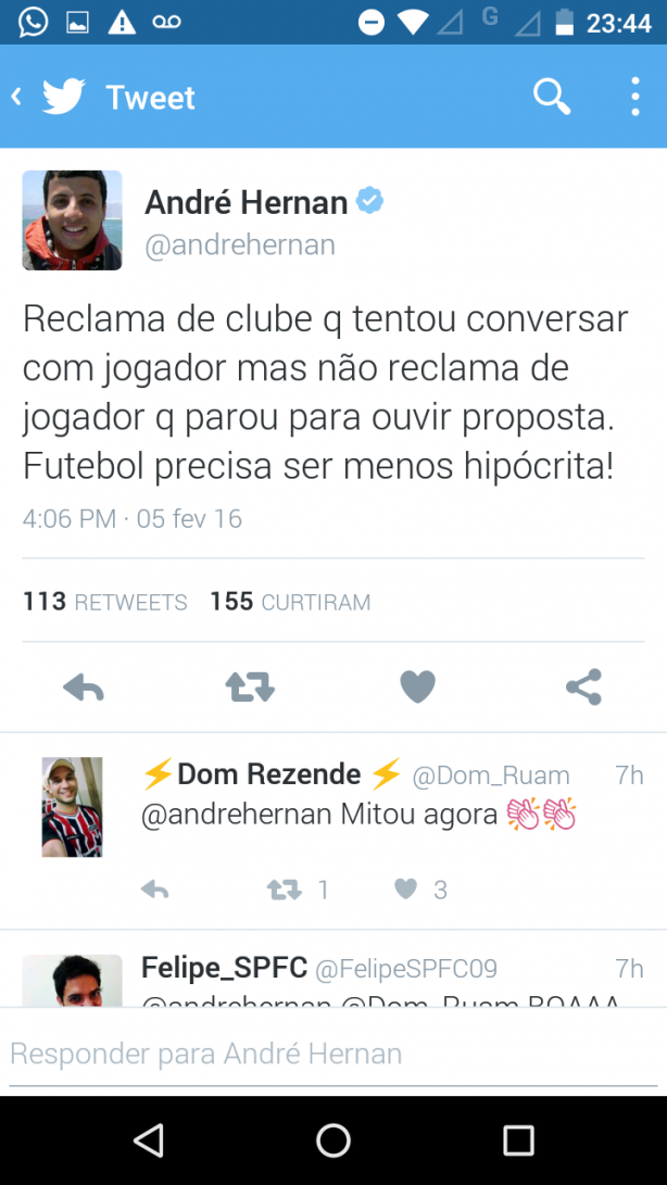 Um anti! (veja)