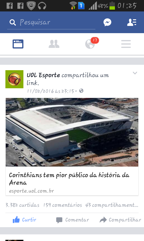 Vcs j� perceberam isso?
