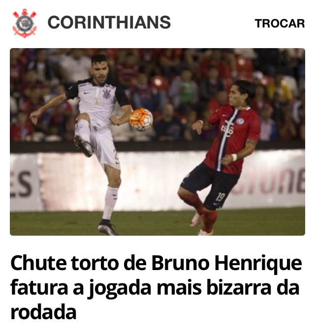 Normal essa premiao para o Bruno Henrique.
