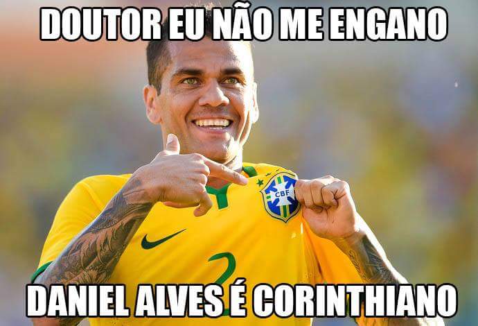 Salvo por um Daniel Alves