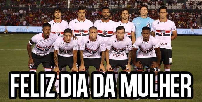 Feliz dia das Mulheres