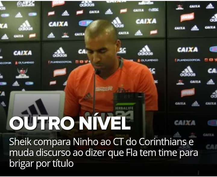 Flamengo continua querendo ser o Corinthians kkkk