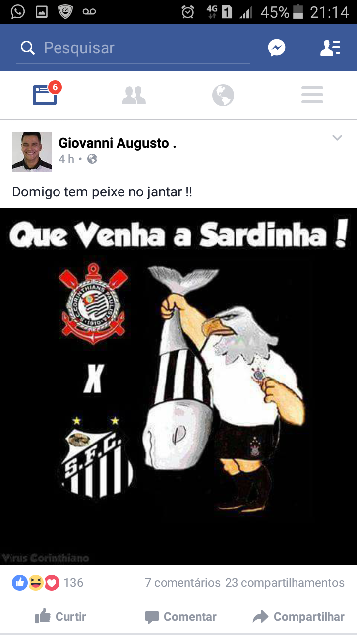 Giovanni Augusto mitando