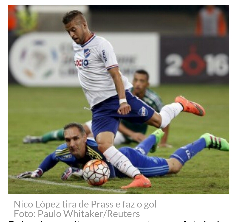 Nico Lopez do Nacional