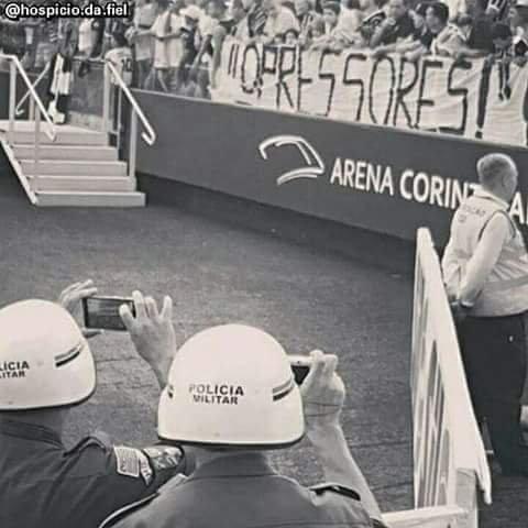 Pol�cia de estadio