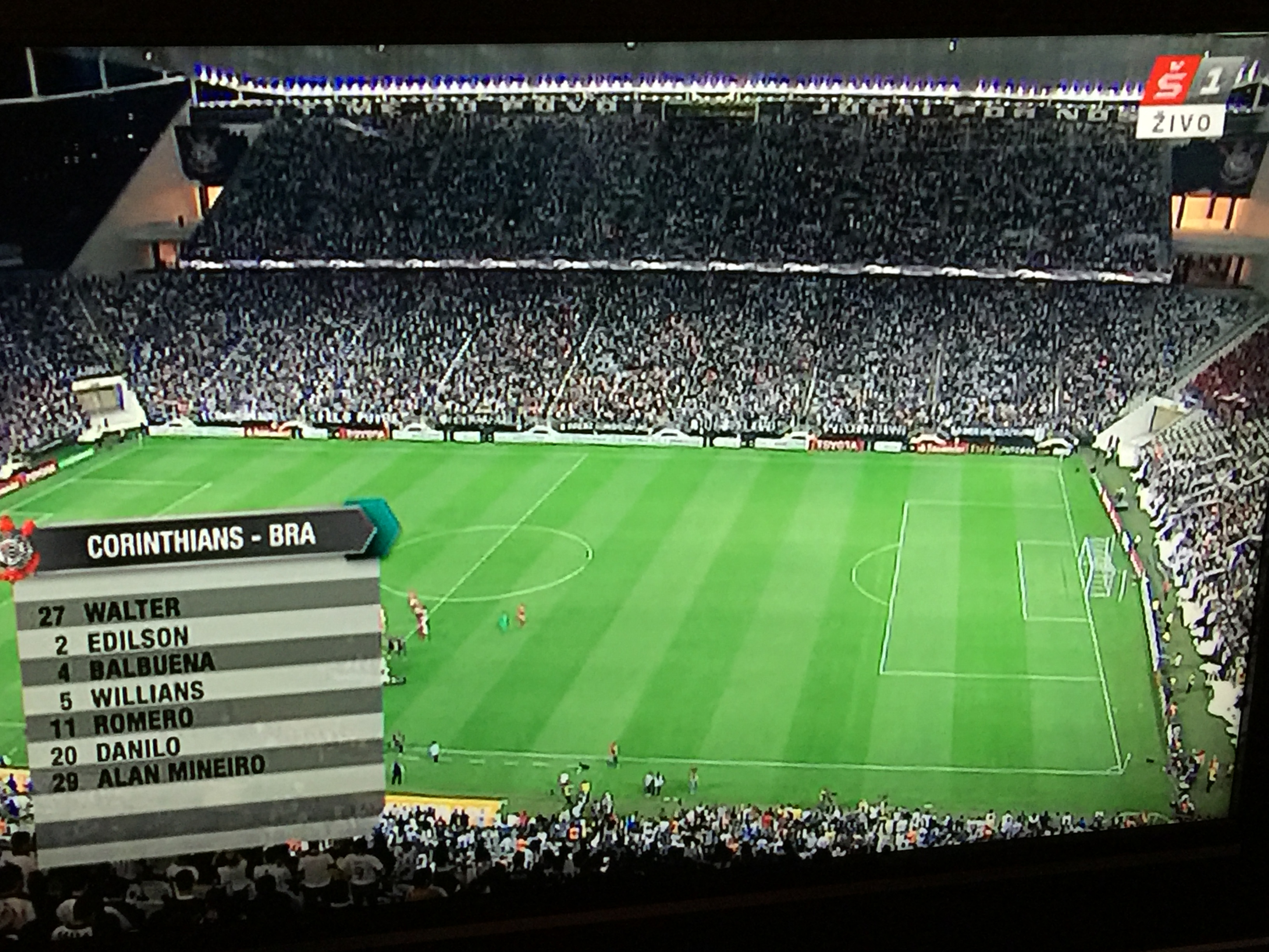 Tim�o ao Vivo aqui na Slovenia, 
