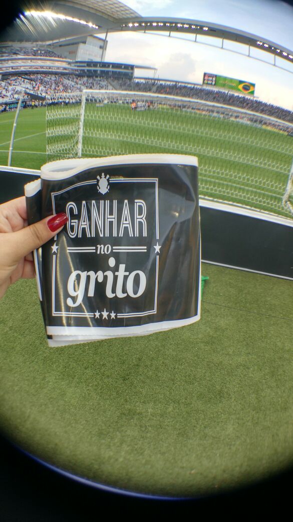mais um dia na Arena ..