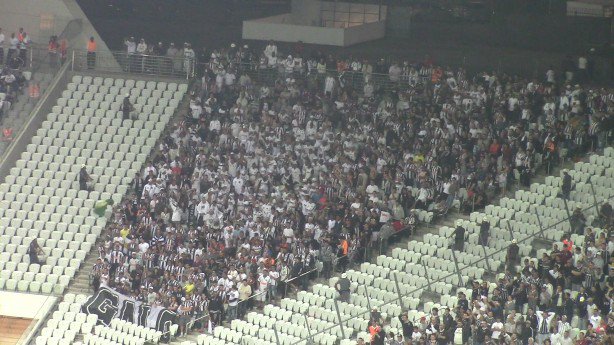 Novidades para os visitante na arena!