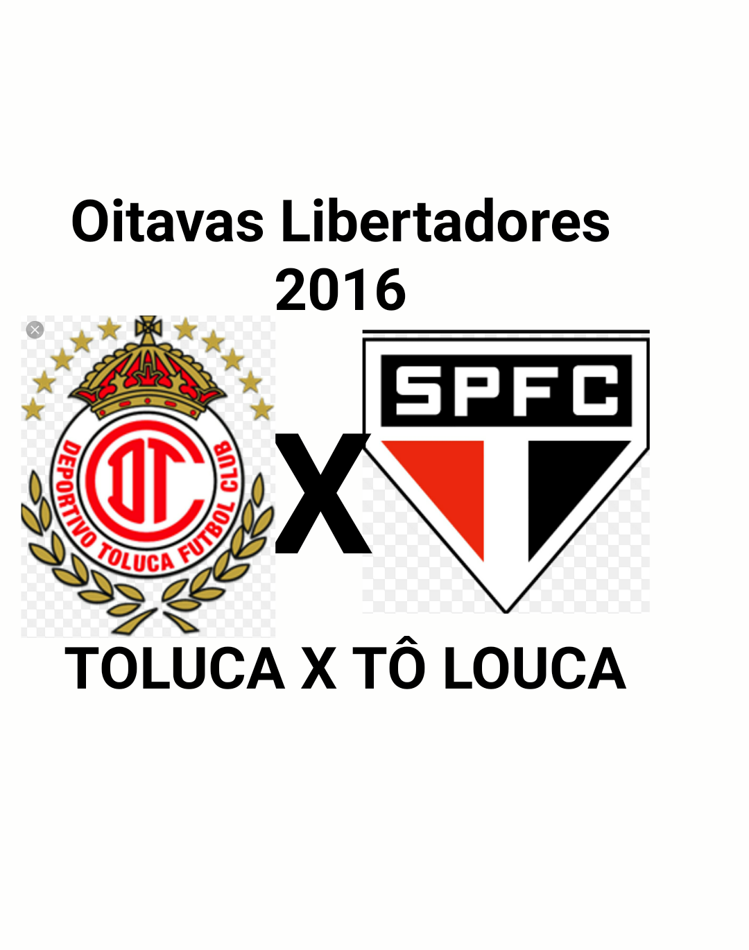 toluca x estou louca