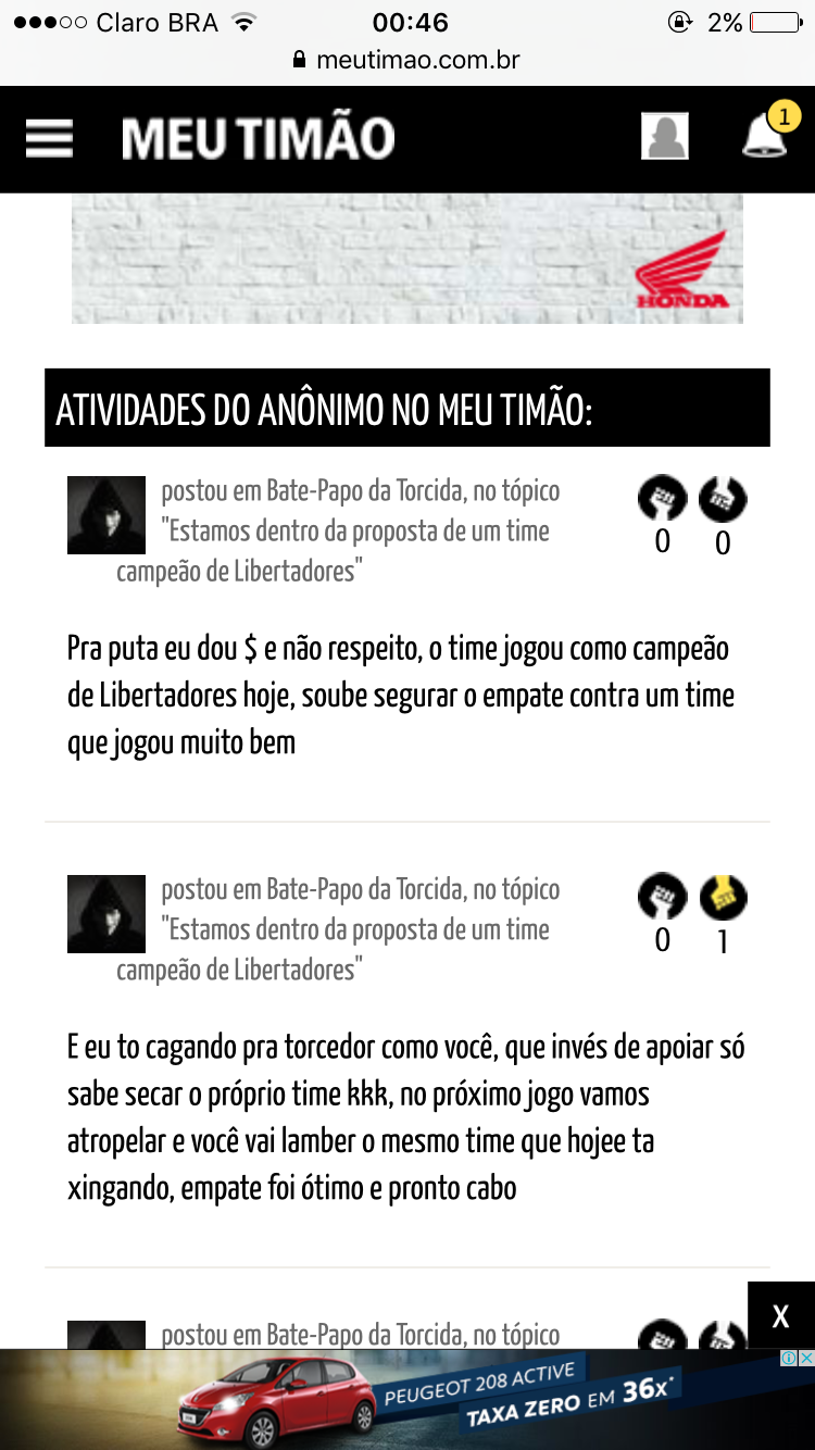 (al� modera��o) (cad� o respeito?)