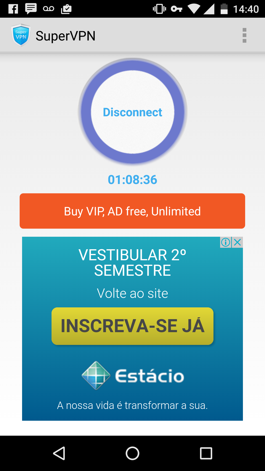 Pra n�o ficar sem whatsApp